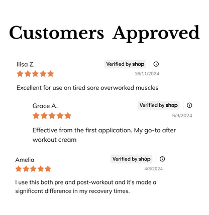 Joint & Muscle Healing Balm