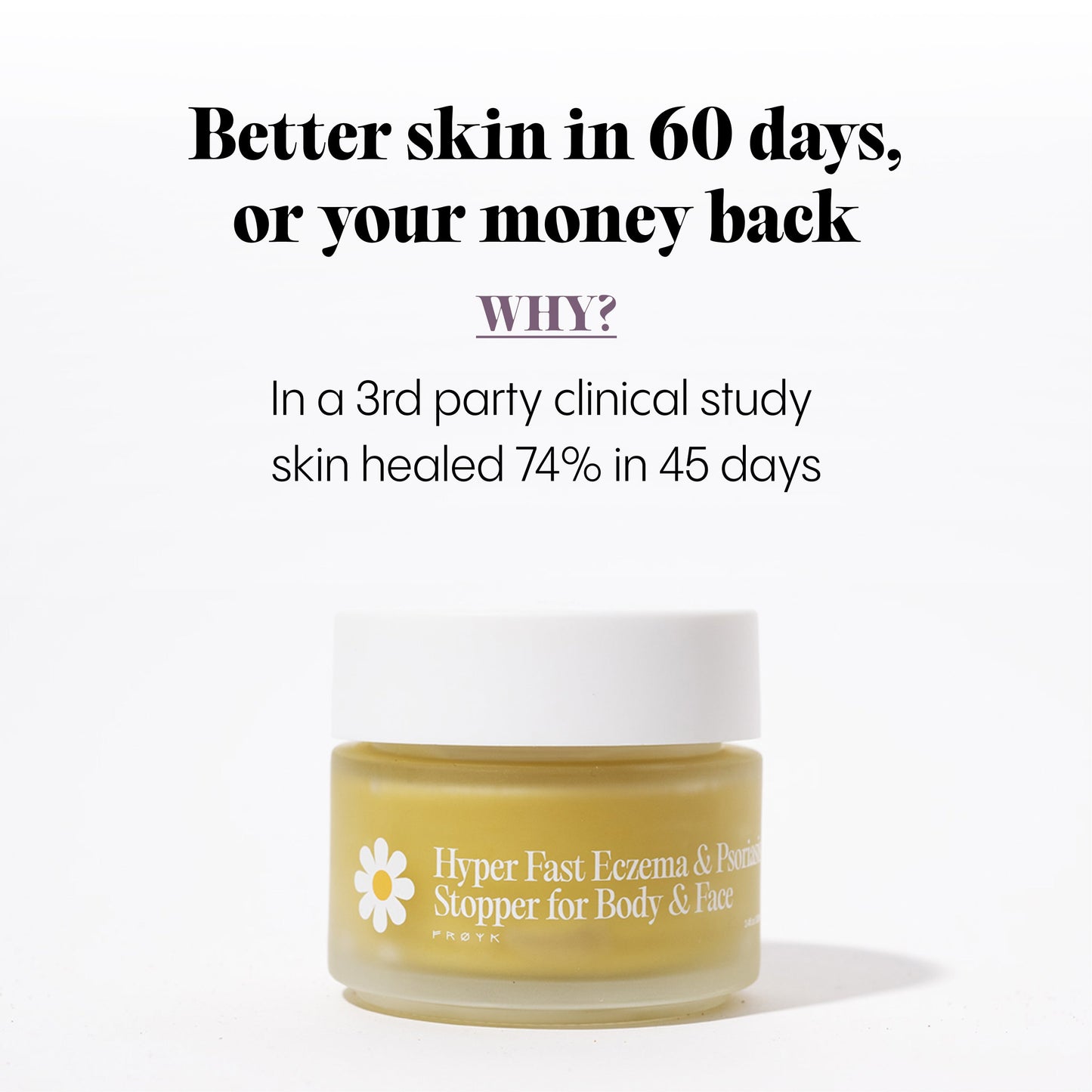 Ultra-Fast Relief Balm for Dry, Itchy Skin – For Body & Face