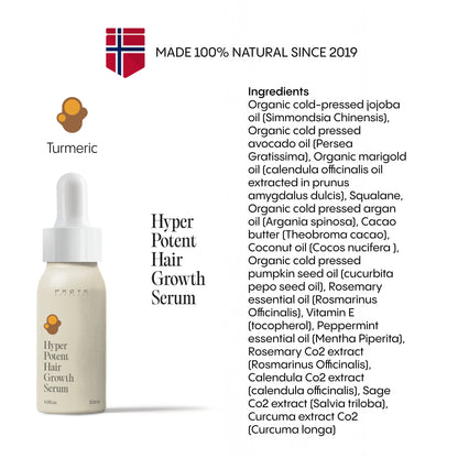 Hyper Potent Hair Growth Serum