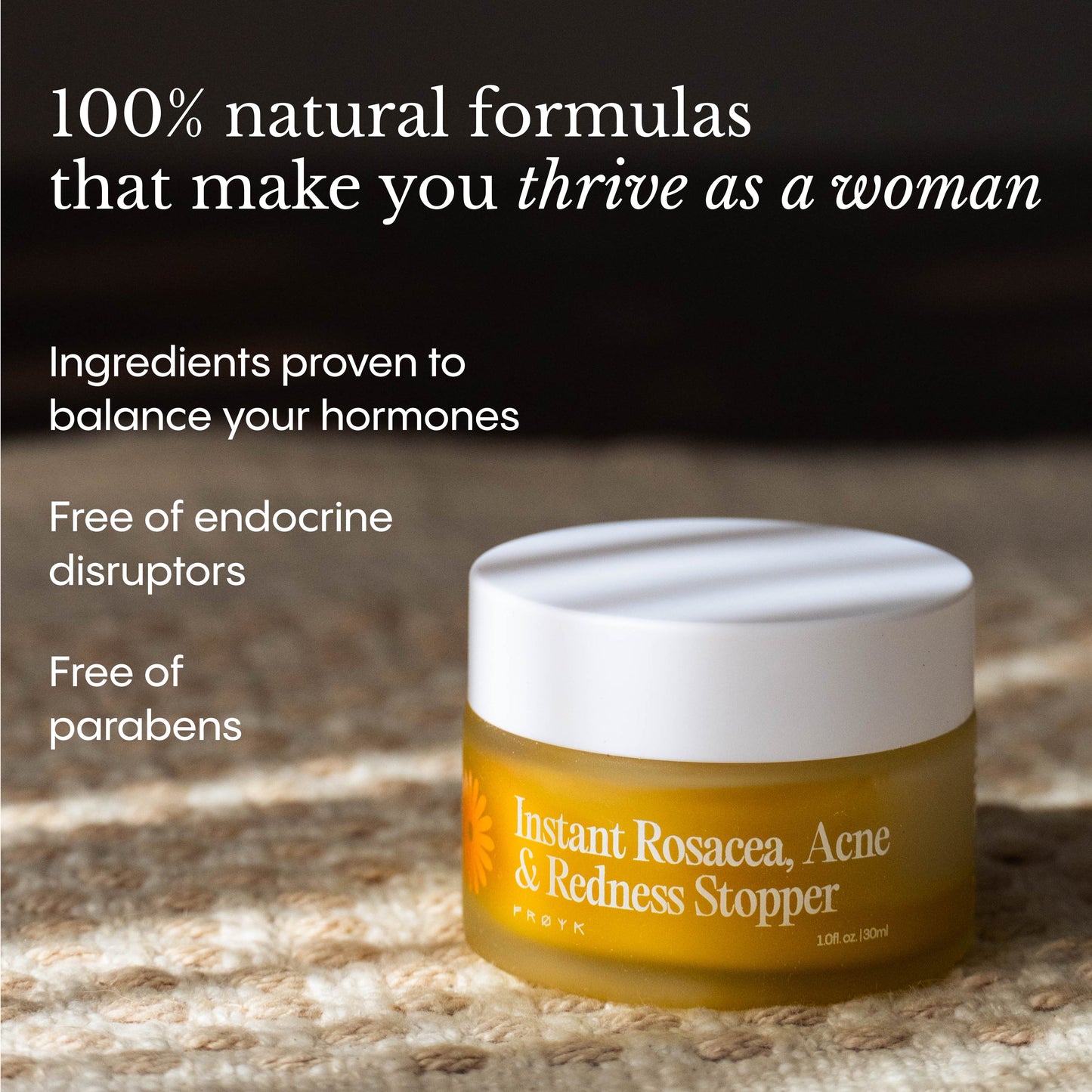 Instant Rosacea, Acne & Redness Stopper