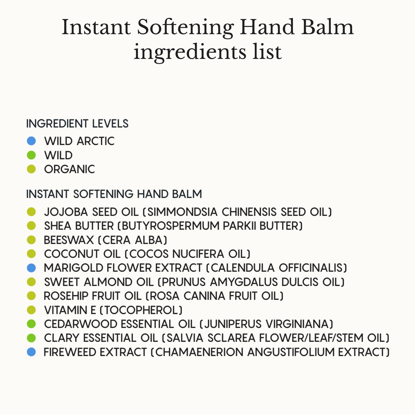 Instant Softening Hand Balm
