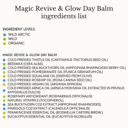 Magic Revive & Glow Day Balm
