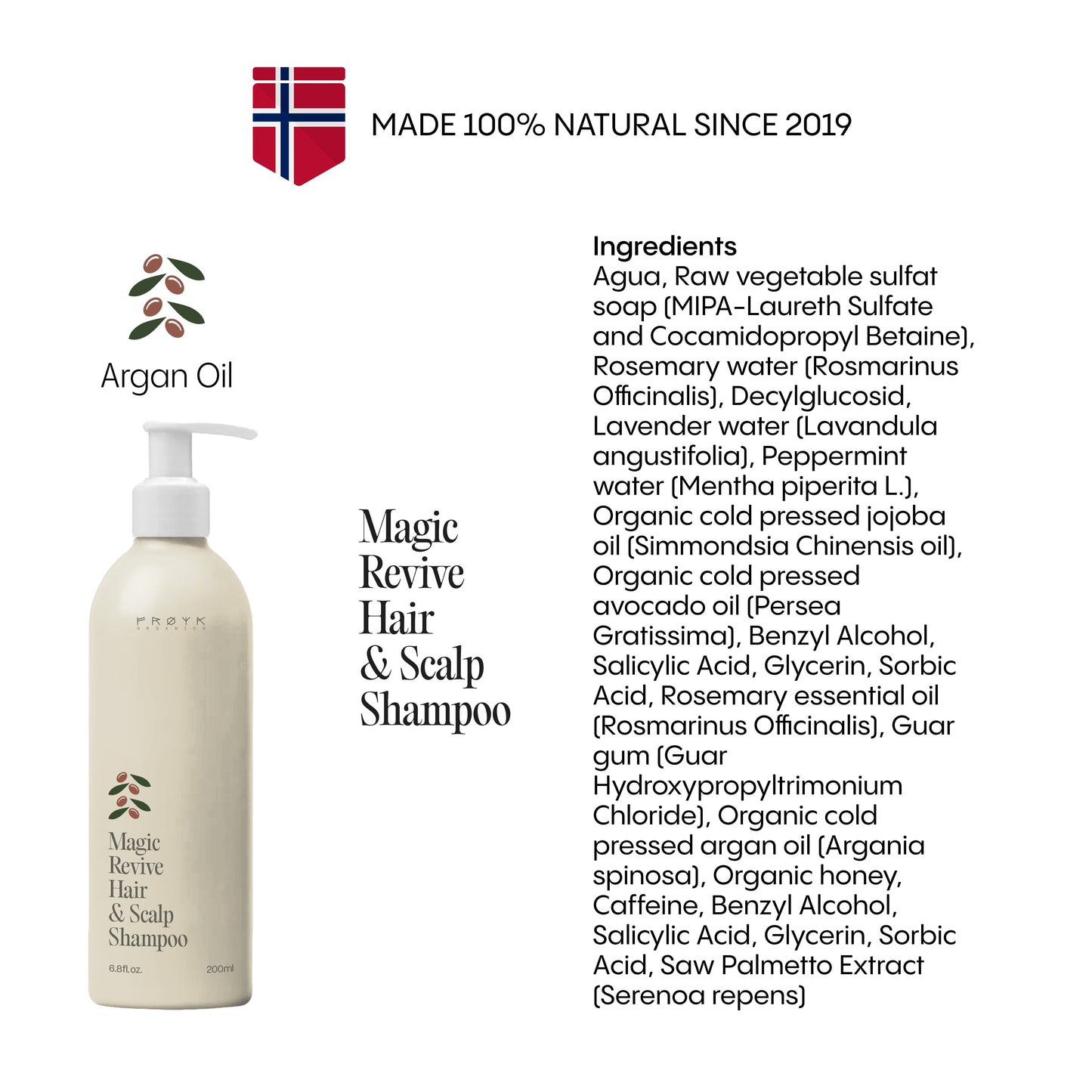 Magic Revive Hair & Scalp Shampoo