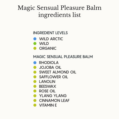 Magic Sensual Pleasure Balm