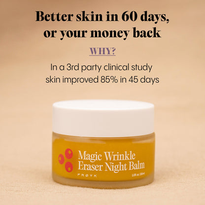 Magic Wrinkle Eraser Night Balm