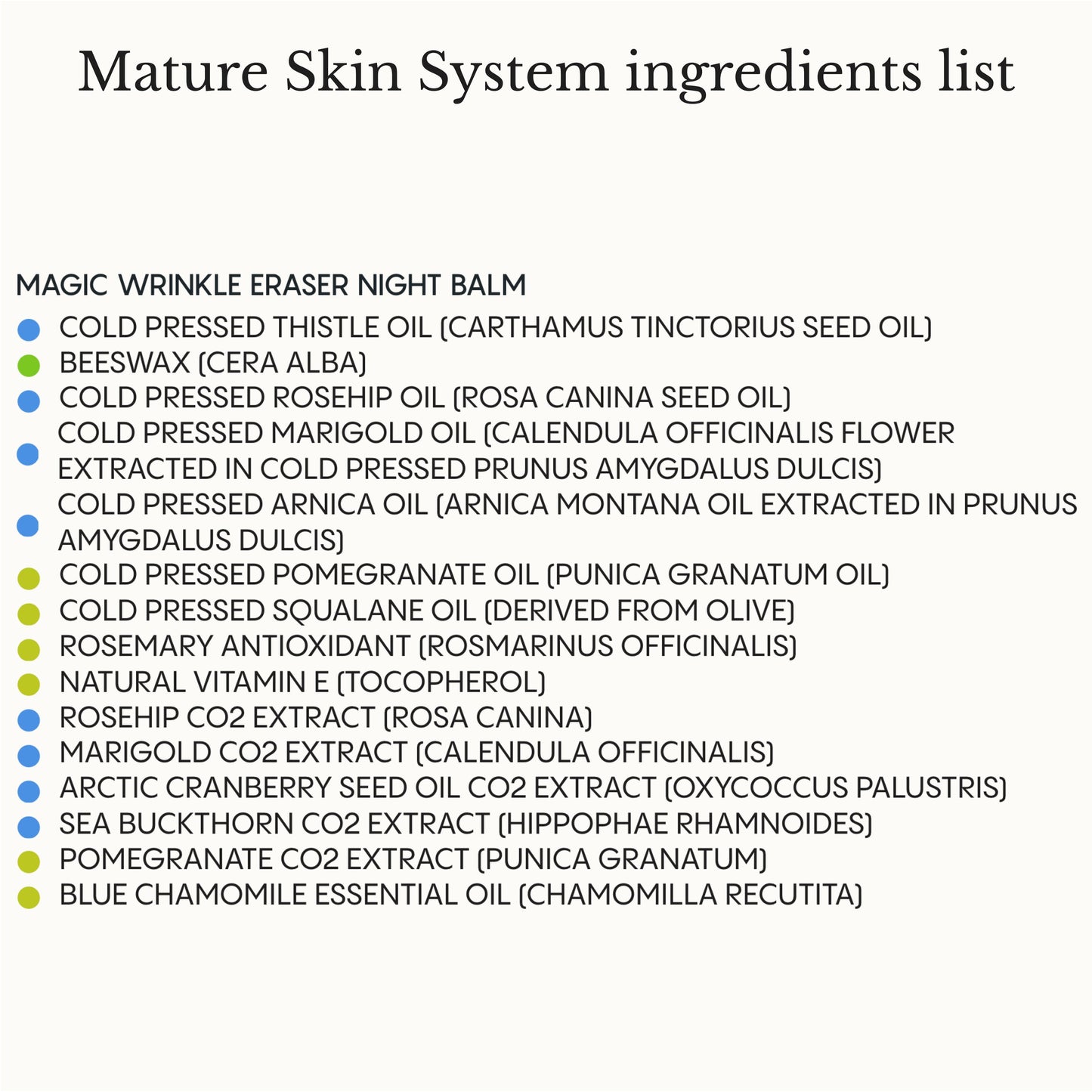 The Complete System for Mature Women’s Skin