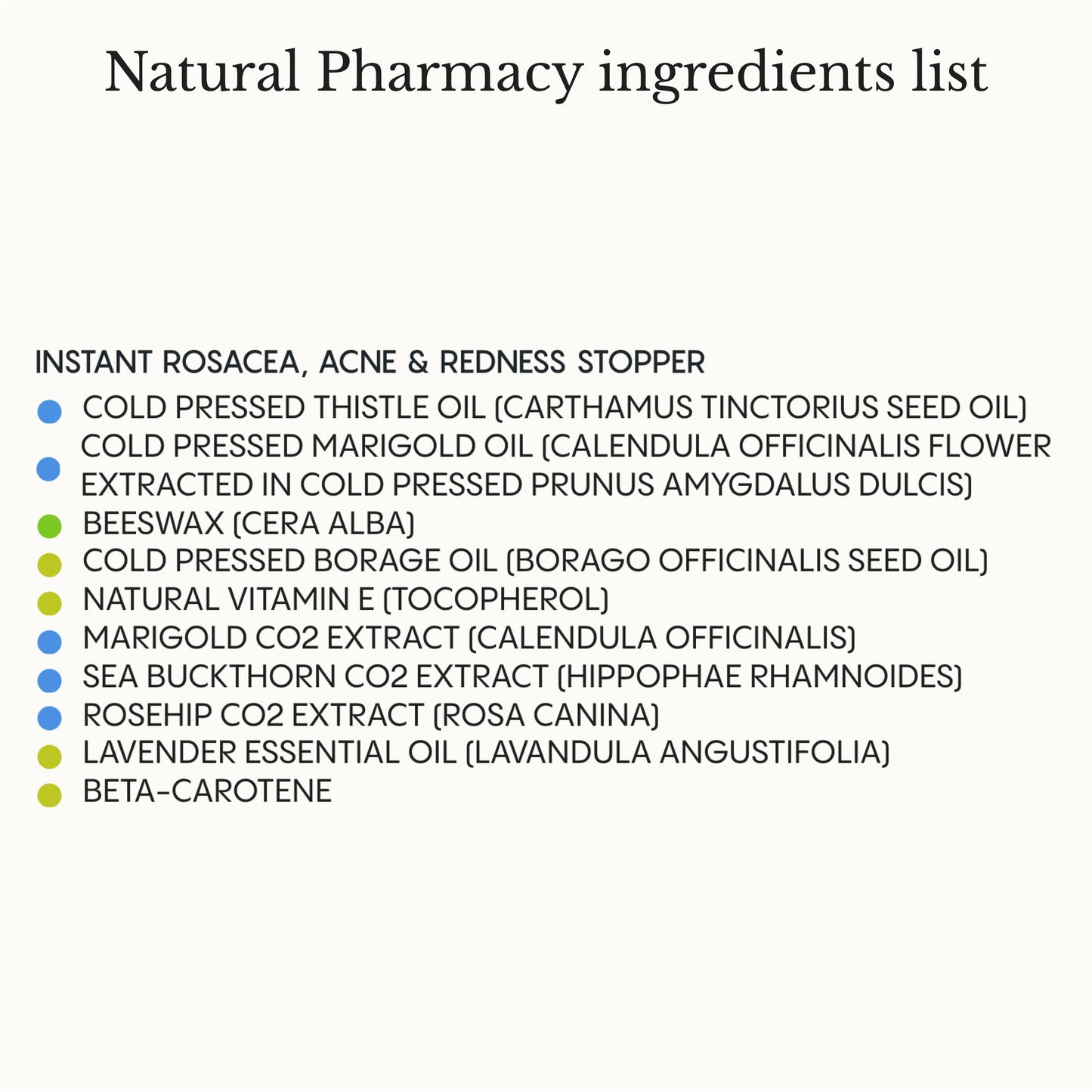 The Complete Natural Pharmacy for Face & Body