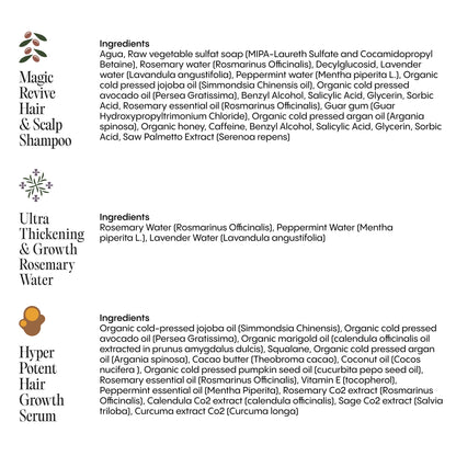 The Complete System For Mature Hair & Scalp