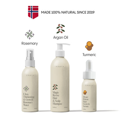 The Complete System For Mature Hair & Scalp