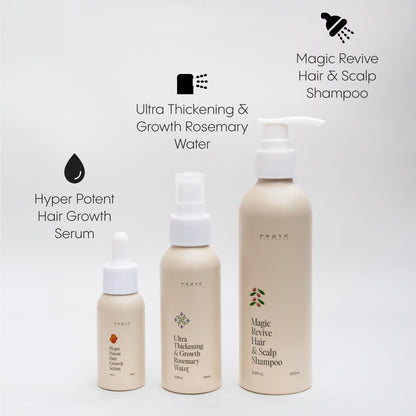 The Complete System For Mature Hair & Scalp