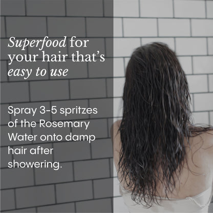 Ultra Thickening & Growth Rosemary Water