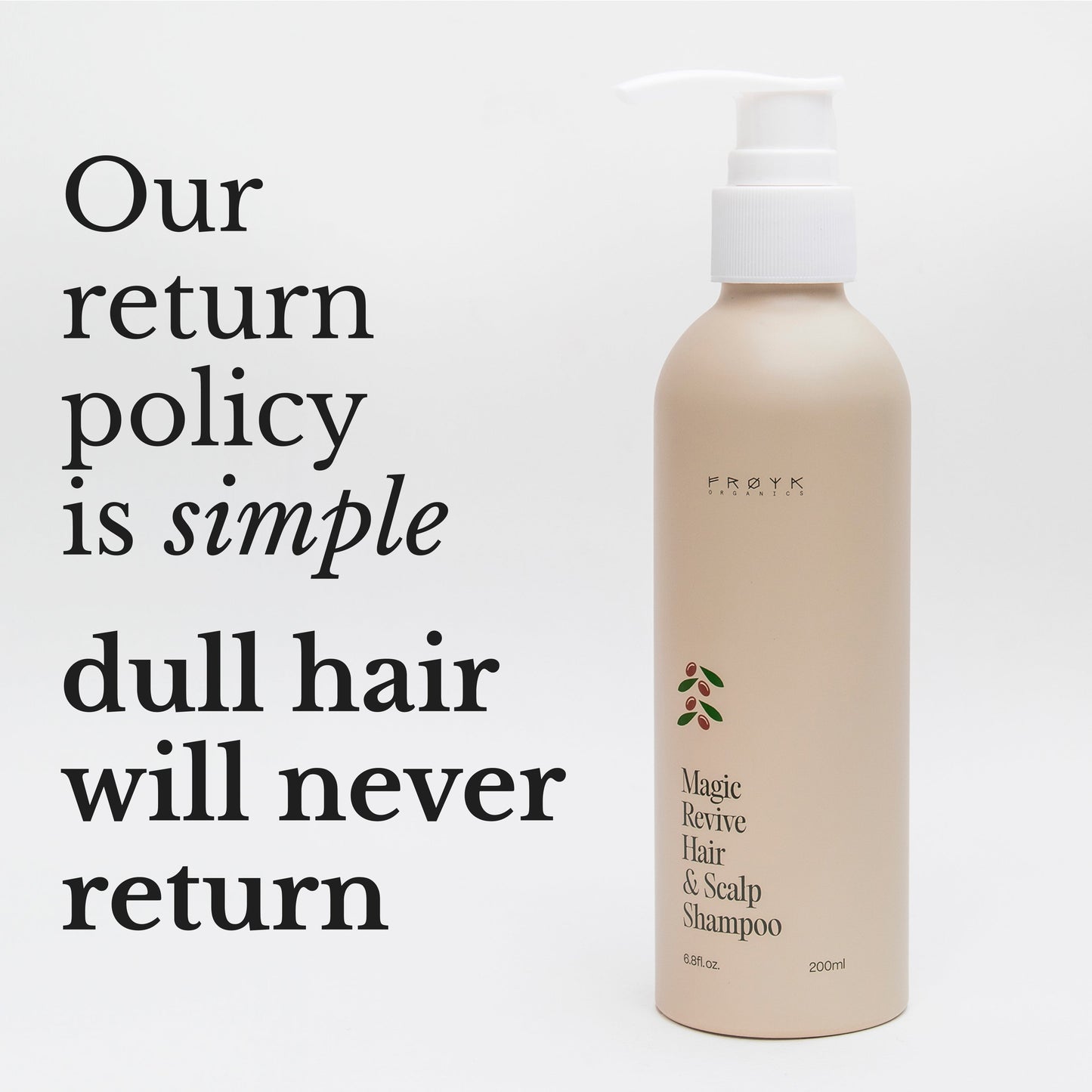 Magic Revive Hair & Scalp Shampoo