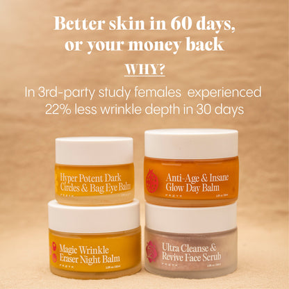 The Complete System for Mature Women’s Skin