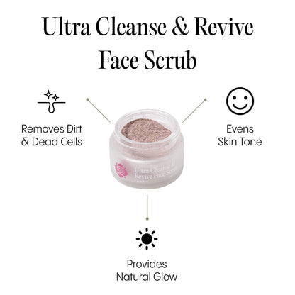 Ultra Cleanse & Revive Face Scrub