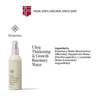 Ultra Thickening & Growth Rosemary Water