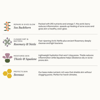 Magic Revive & Glow Day Balm